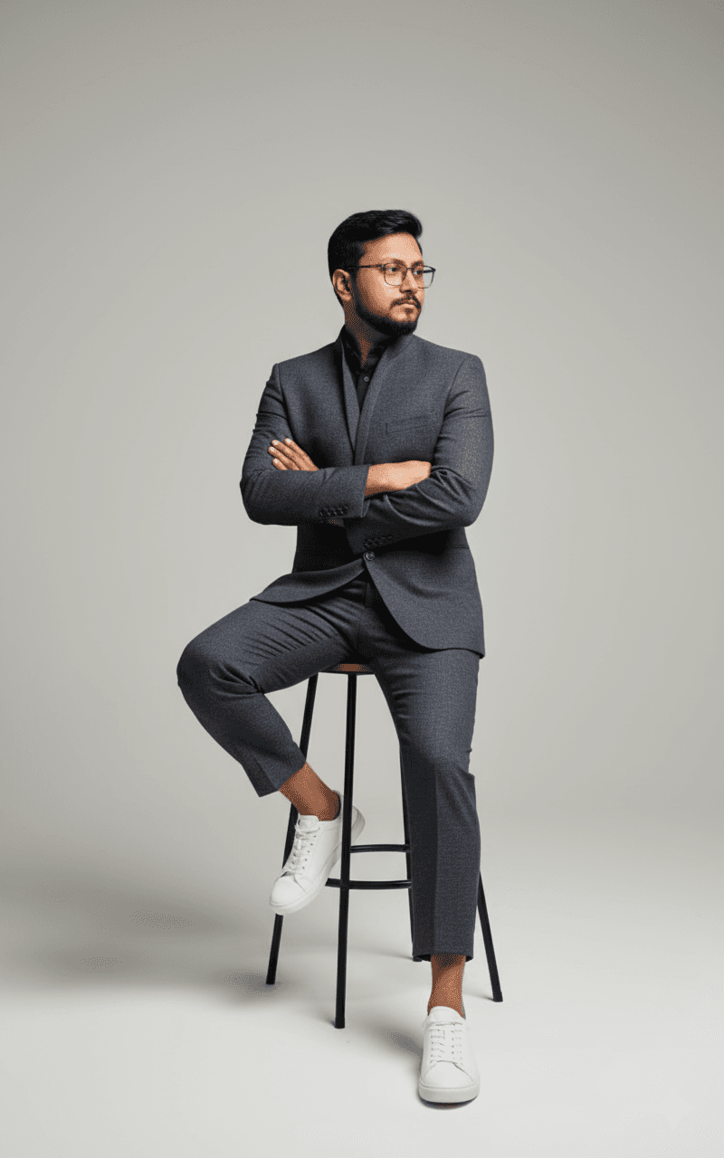 Portrait of Musfique Hasan